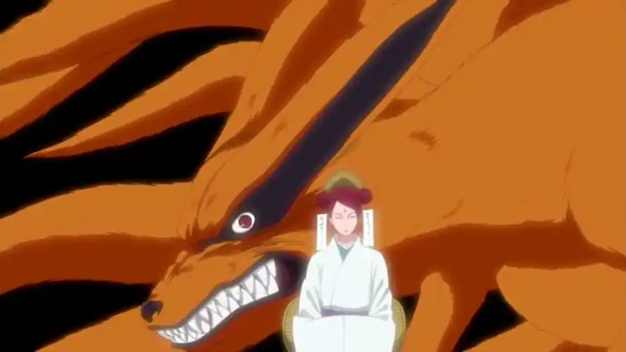 火影忍者盘点整部动漫5位九尾人柱力第五位仅在剧场版出现