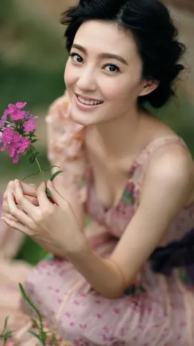 素颜女神王丽坤气质真不是盖的 满满的国际范儿