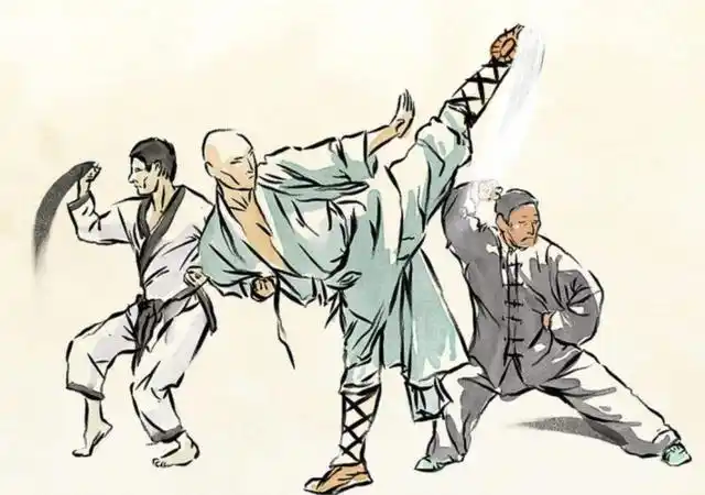 武术圈里说的"南拳北腿",那拳是什么拳,腿是什么腿呢