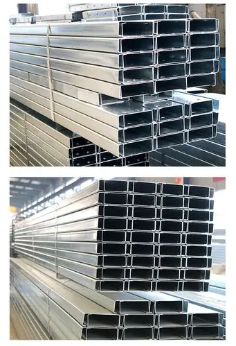 厂家支持加工定制镀锌c型钢 q235 300*80*20 c型钢屋面用 c型钢