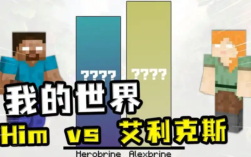 我的世界:红怒艾利克斯以为赢了?全能him让她感到绝望