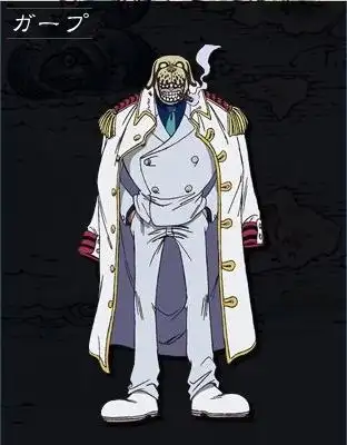 求张《海贼王》中海军将军级别的披风图片