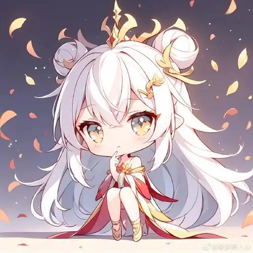 王者荣耀超话  昭君:q版的我可爱吗?