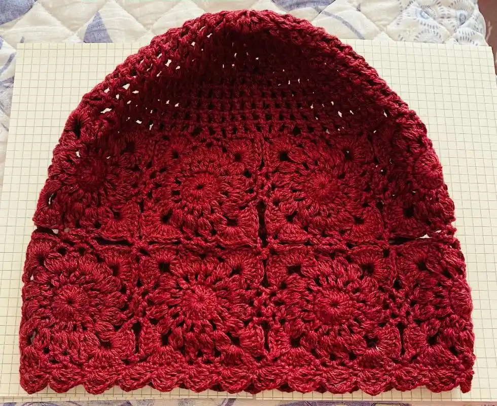 两款帽子的编织方法#爱生活爱编织 #我们一起织毛衣 #手工毛 - 抖音