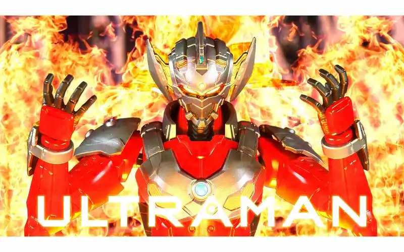 【全展示】frs 泰罗奥特曼装甲 素组 机动奥特曼 第二季