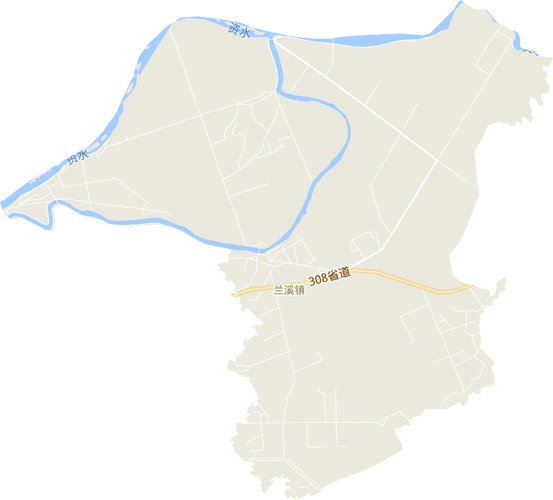 兰溪镇行政区域简介
