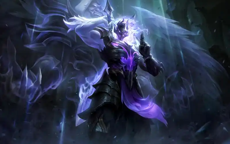 灰烬骑士 - 慎 新皮肤特效预览 - lol英雄联盟