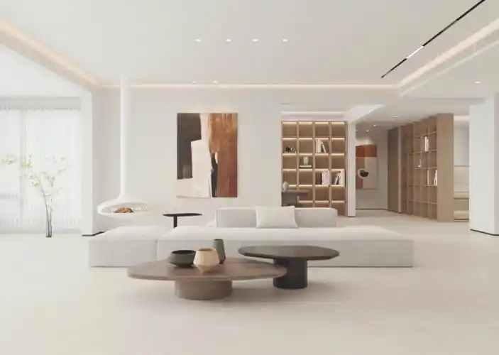 最好看的装修莫过于白墙