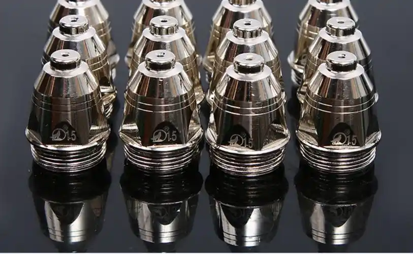 正品黑狼p80割嘴电极枪嘴割咀lgk100a等离子切割机配件枪头喷嘴