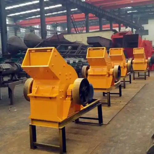 移动鹅卵石锤式破碎机 建筑垃圾制砂机 锤式石料打砂机