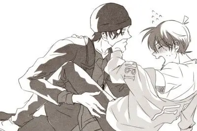 名侦探柯南 黑羽快斗 工藤新一 白马探 服部平次 柯南江户川 毛利兰