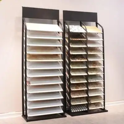 储物门板样板多层陈列架子样品展示商用展示柜