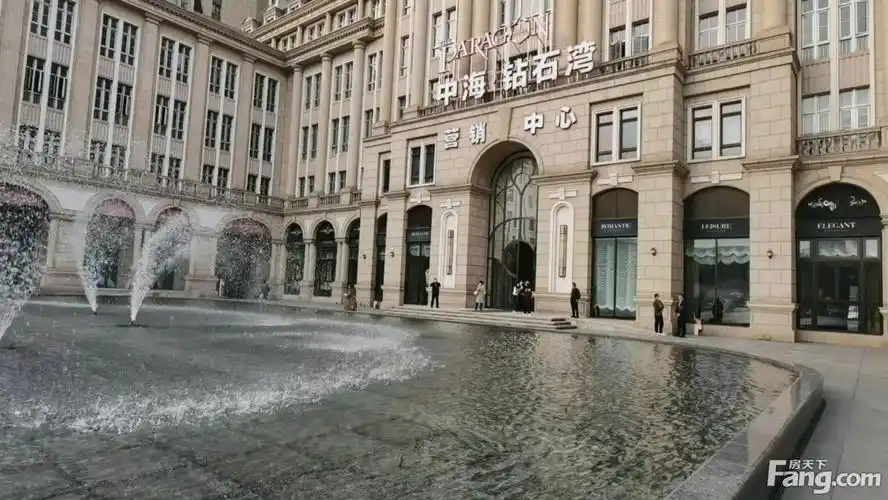 中海城市广场钻石湾新拍现场谍照,实时了解楼盘新动态!-天津新房网-房