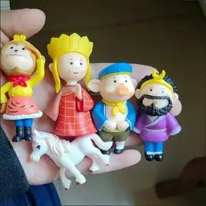 西游记师徒四人微景观摆件孙悟空唐僧猪八戒沙僧公仔摆件手办礼物