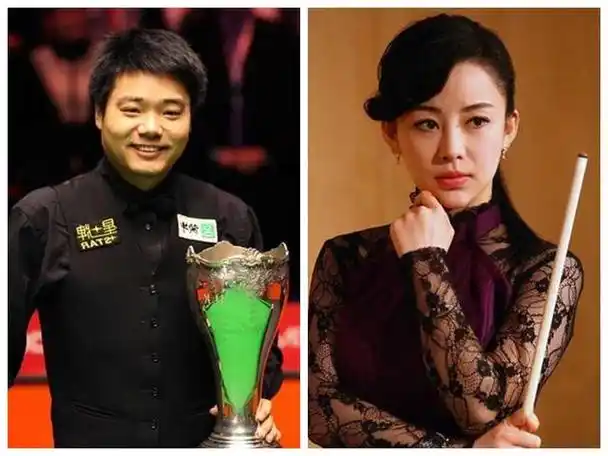 30岁丁俊晖全家近照,富二代妻子素颜白皙显富态,结婚多年不生子