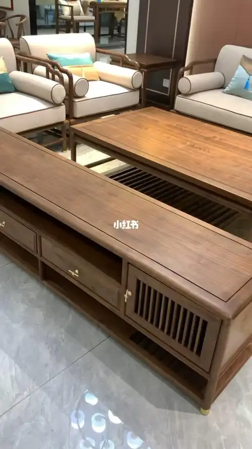 北美黑胡桃木沙发 苏州家具工厂展厅实拍