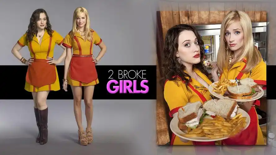 美剧《破产姐妹》,剧照图片,高清壁纸,欧美影视-回车桌面