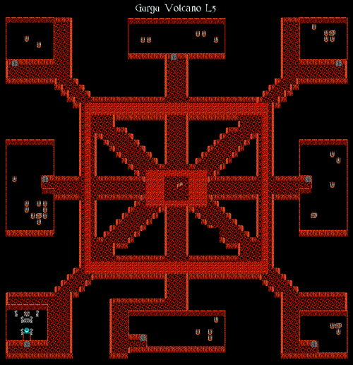 最终幻想1全地图汇总含迷宫