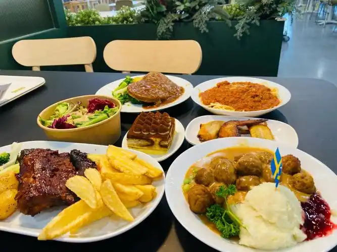 济南探店第一次去宜家餐厅那些美食值得点