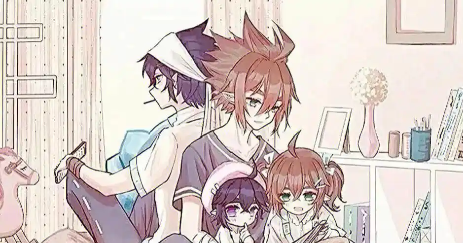 凹凸世界  #雷狮  #安迷修  #雷安