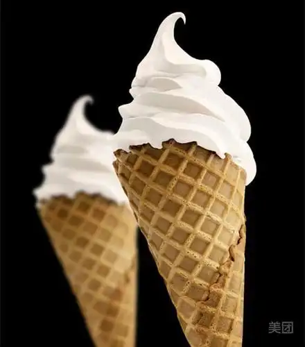 原味甜筒图片