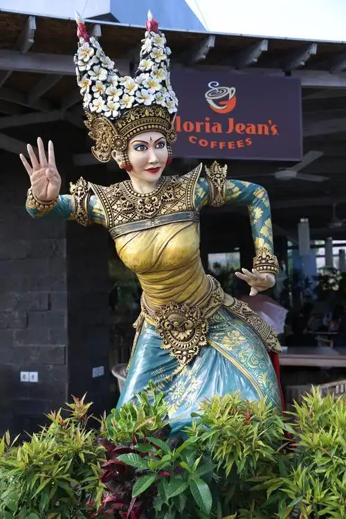 巴厘岛文莱游记二圣猴森林路海神庙爪哇民族村