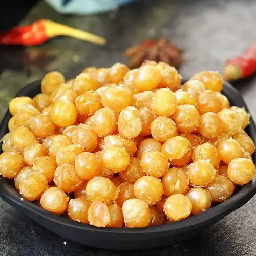 炸豌豆怎么做到又酥又脆的简单诀窍让你吃到停不下来