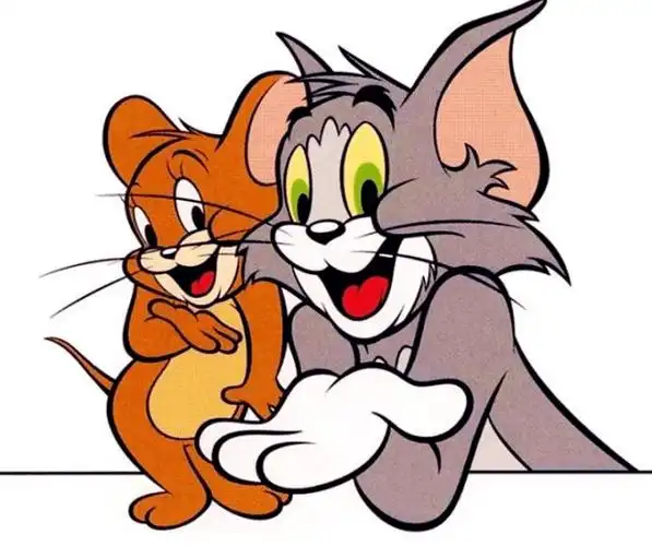 不知从什么时候开始,几只杰瑞的头像变成了汤姆,汤姆猫的队伍一下子