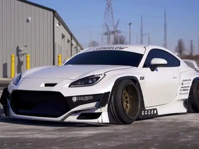 gr86brz火箭兔宽体套件