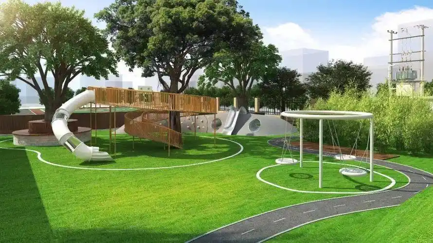 宝塘儿童公园设计效果图初稿新围社区儿童公园选址新围仔文化广场新围