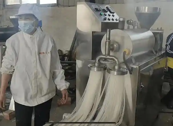 入级农户如何挑选红薯粉条机主要看这些_加工_设备_生产