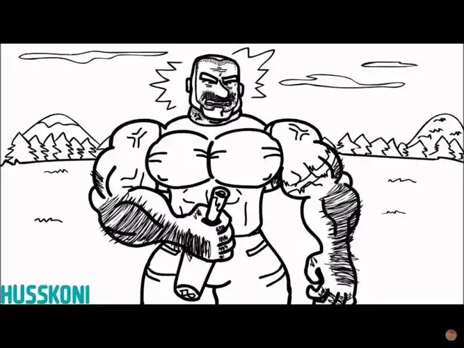 【muscle growth】lumberjacks 2 「伐木工人与山林野果的故事」