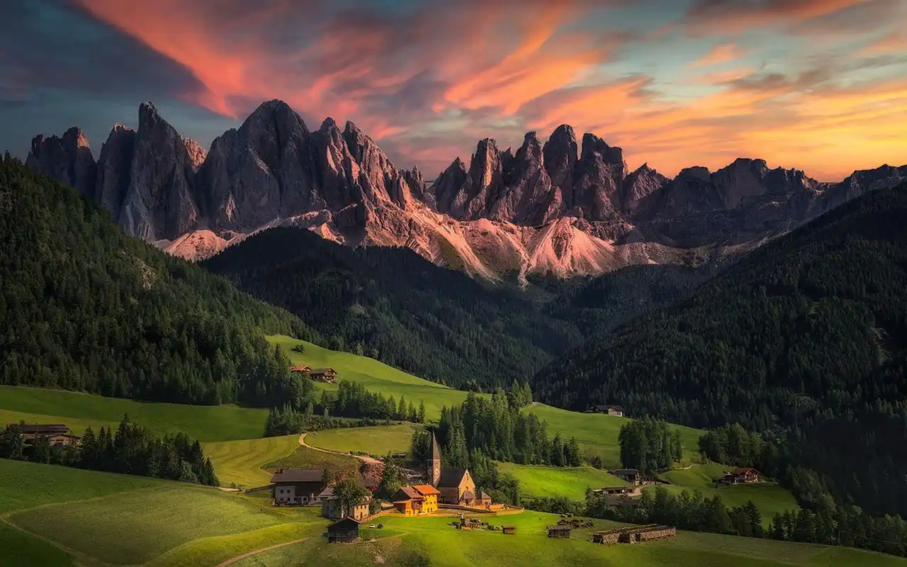 首页 桌面壁纸 风景壁纸 意大利唯美秀丽自然风景高清图片电脑壁纸 (2