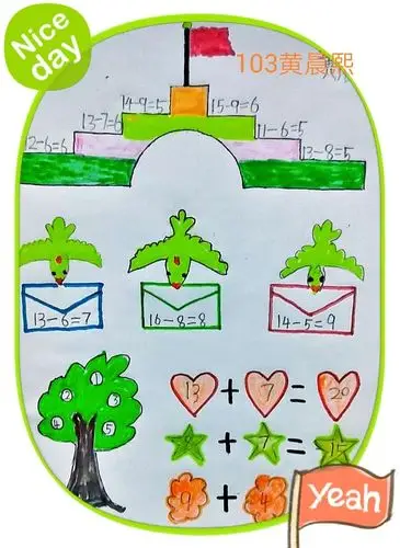 数学与绘本共舞—方正实验小学一年级数学绘本比赛