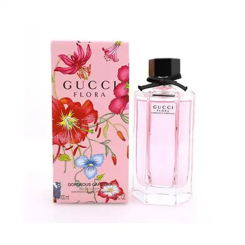 gucci 古驰 绚丽栀子花女士淡香水 edt 100ml(新包装)