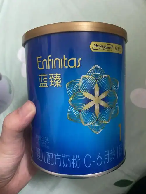 美赞臣蓝臻370g小听装