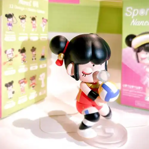 正版若来nanci囡茜运动会系列盲盒确认手办可爱潮玩盲盒