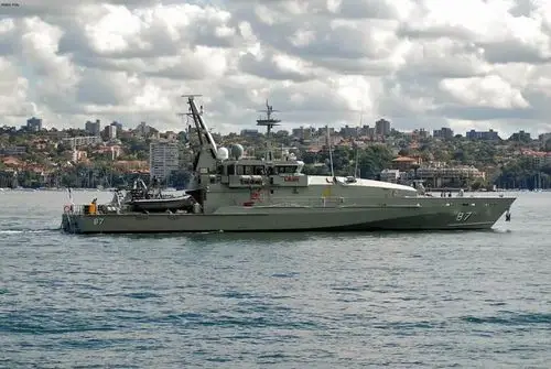 澳大利亚阿密德尔级巡逻艇