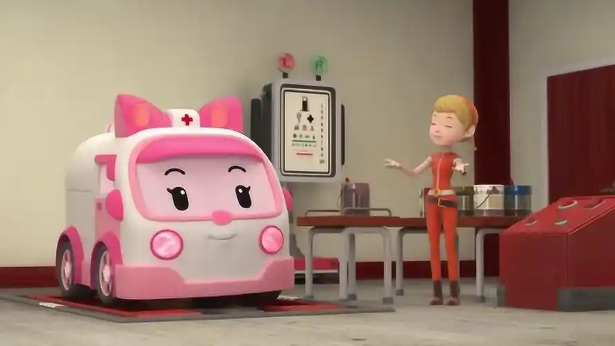 变形警车珀利小娟对一帮熊孩子真的是操了不少心