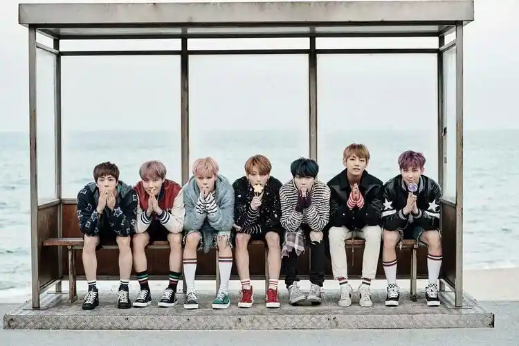 防弹少年团(bts),金南俊(rap monster),金硕珍(jin),闵玧其(suga)