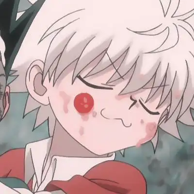 「第31期」动漫男头:全职猎人 奇犽·揍敌客无水印男生头像