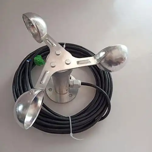 塔吊风速仪高精度风速测量仪风速计塔机专用智能风速报警仪铝风杯小