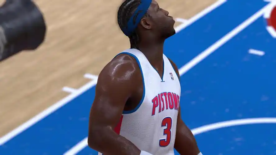 求本-华莱士辫子头发型的面补!爆筋肌肉的身型补丁! .