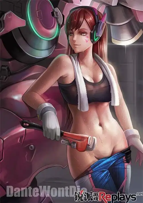 守望先锋dva性感劲爆满分身材福利图赏 #13