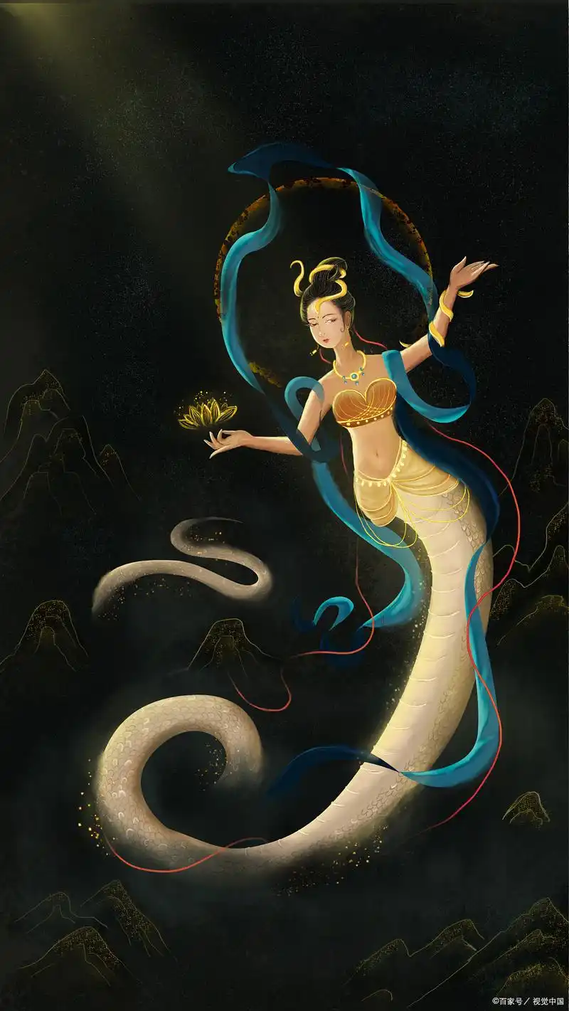 在古代的史料记载中,女娲的故事出现得比较早,《山海经》中就记载有