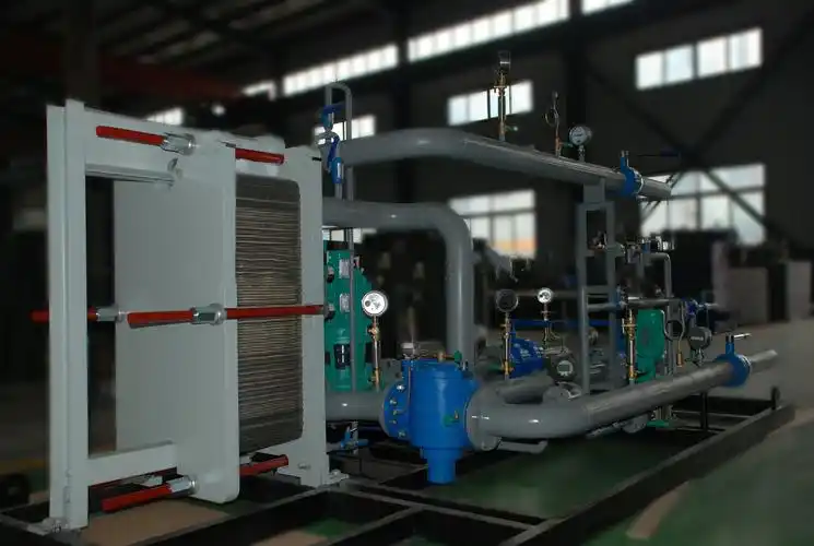 哈密瑟克赛斯板式换热机组 新型节能换热机组 供暖专用型