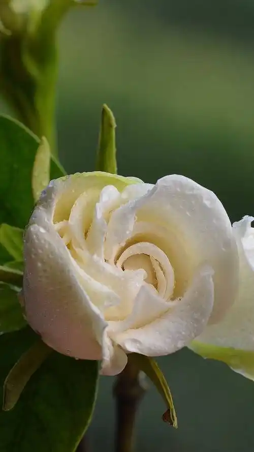 唯美清新栀子花