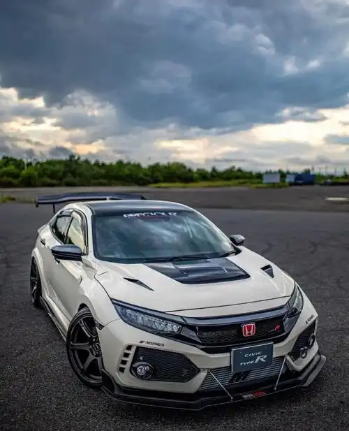 本田红标思域honda