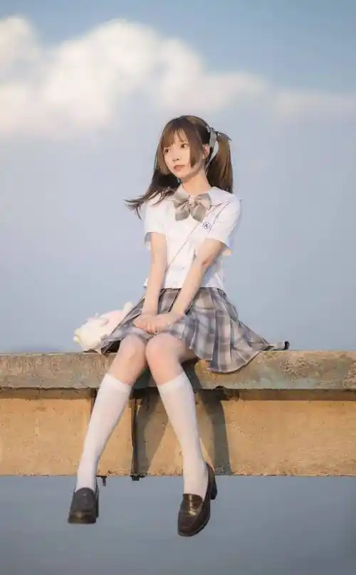 jk制服双马尾水手服绝绝子