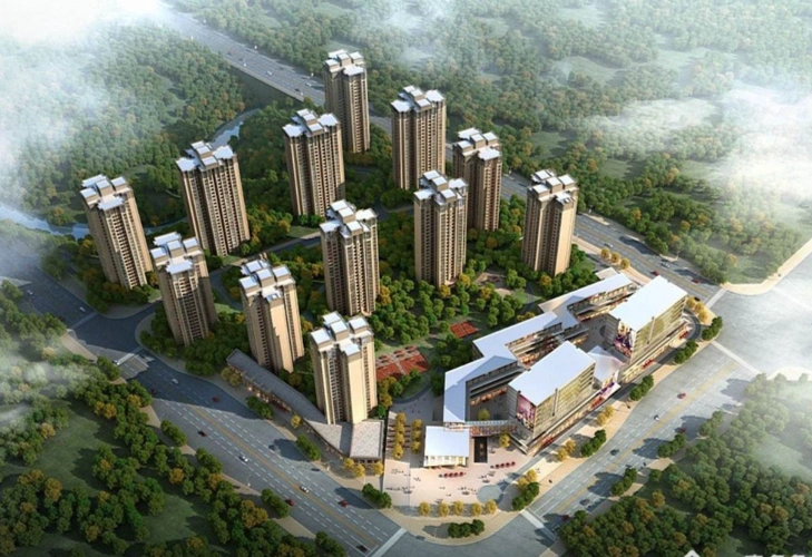 重庆北城空港天地